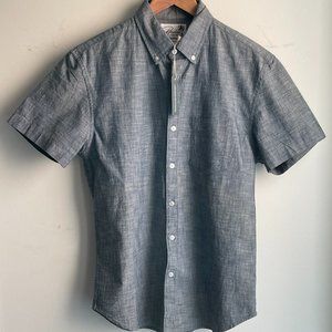 Bonobos Riviera Short Sleeve Shirt Small S Standard Fit